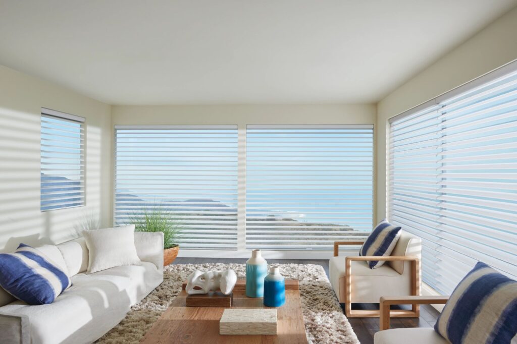 Cortina persiana vertical Piruette Hunter Douglas