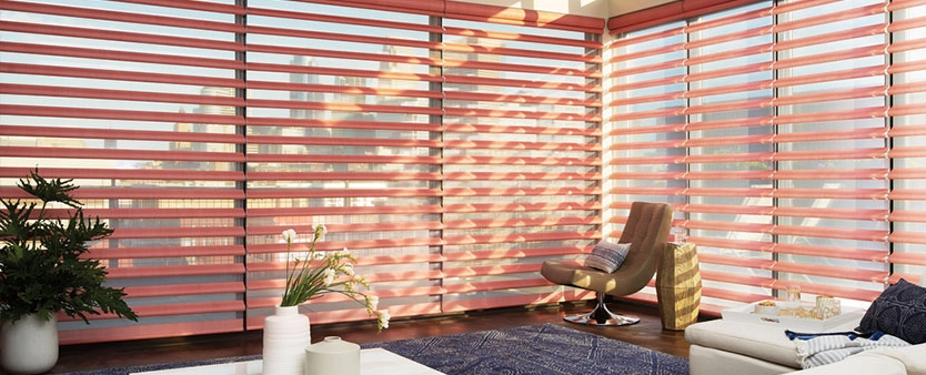 Cortina Piruette HunterDouglas ambientada