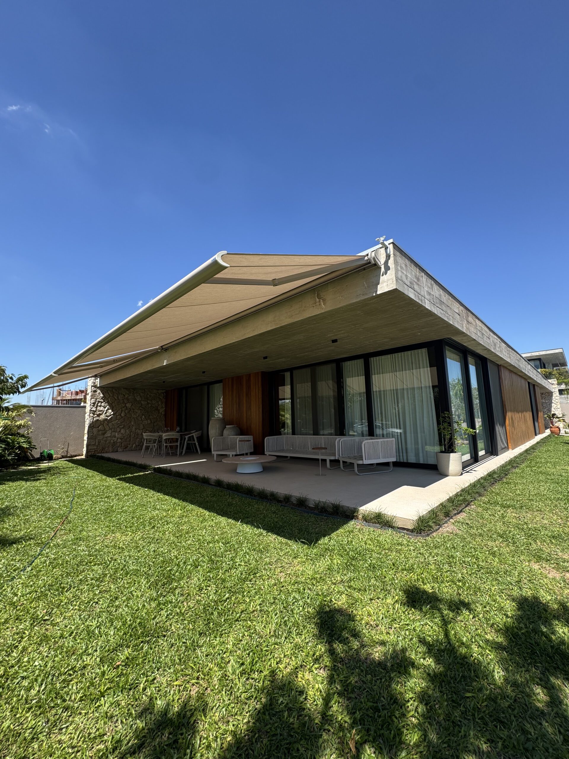 Toldo Tendabox HunterDouglas